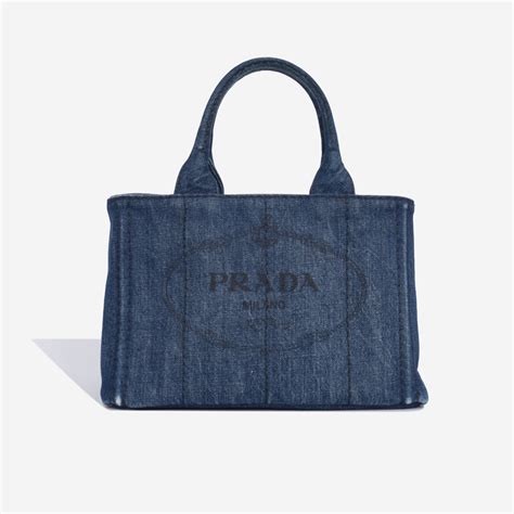 prada garden tote review|Prada denim tote.